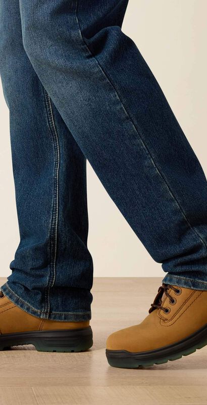 Rebar M3 Loose DuraStretch Basic Stackable Straight Leg Jean 03